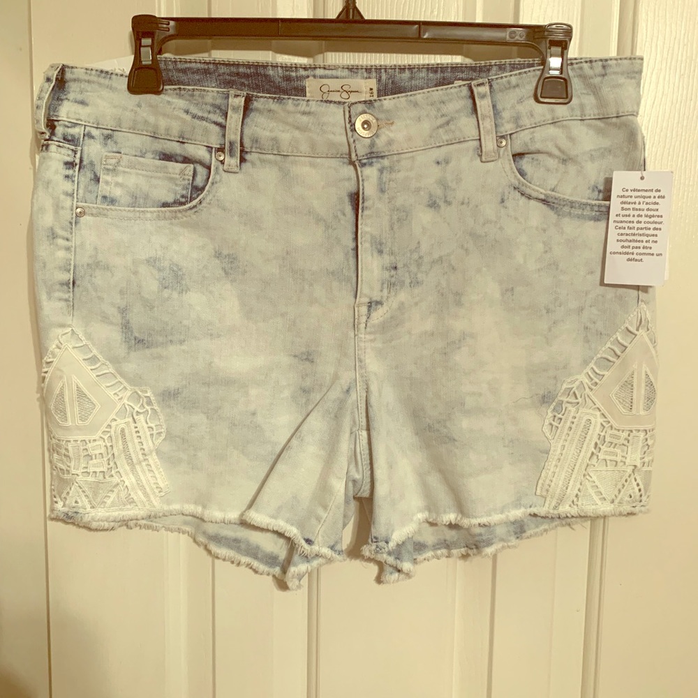 Jessica Simpson plus size shorts